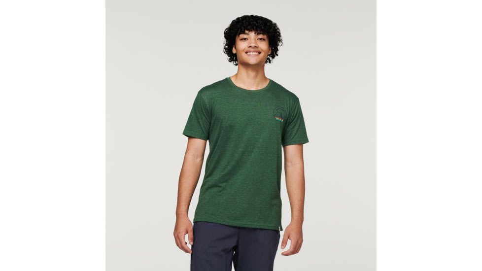 Cotopaxi Camp Life T-Shirt - Mens, Forest, Small, TS-F22-CL-FORE-M-S