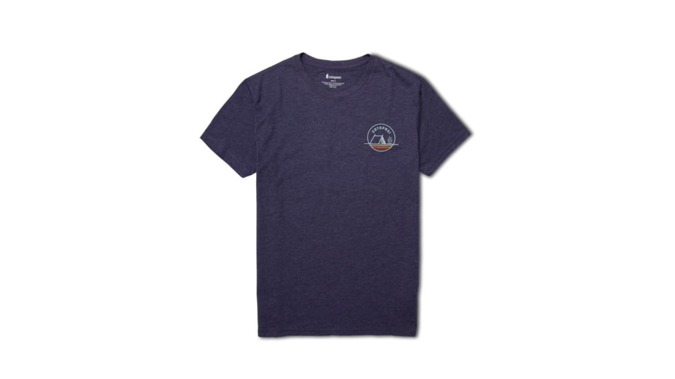 Cotopaxi Camp Life T-Shirt - Mens, Maritime, Extra Large, TS-F22-CL-MTM-M-XL