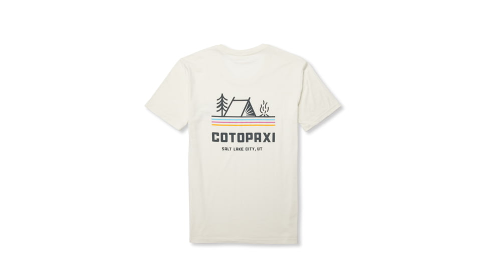 Cotopaxi Camp Life T-Shirt - Womens, Bone, Extra Large, TS-F22-CL-BONE-W-XL