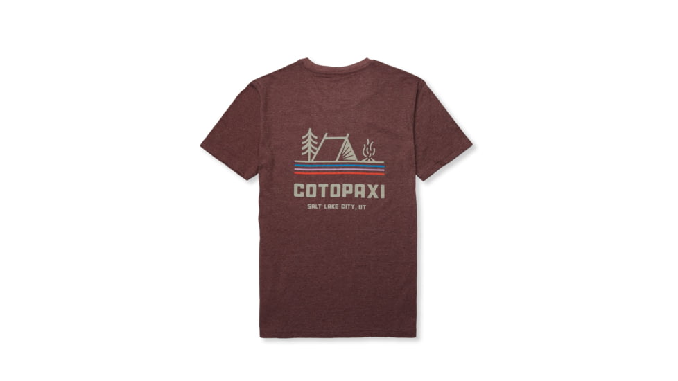 Cotopaxi Camp Life T-Shirt - Womens, Chestnut, Extra Large, TS-F22-CL-CHSNT-W-XL