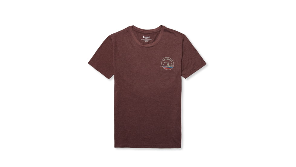 Cotopaxi Camp Life T-Shirt - Womens, Chestnut, Extra Large, TS-F22-CL-CHSNT-W-XL