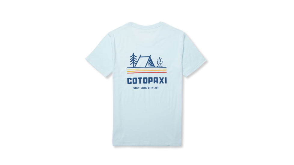 Cotopaxi Camp Life T-Shirt - Womens, Ice, Large, TS-F22-CL-ICE-W-L