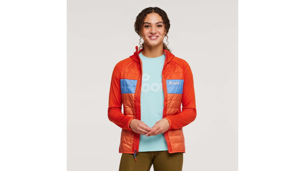Cotopaxi Capa Hybrid Insulated Hooded Jacket - Womens, Canyon &amp; Nectar, Small, CAHYJ-S23-CYNNT-W-S