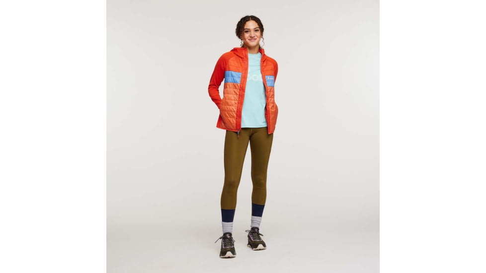 Cotopaxi Capa Hybrid Insulated Hooded Jacket - Womens, Canyon &amp; Nectar, Small, CAHYJ-S23-CYNNT-W-S