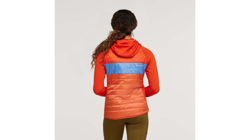 Cotopaxi Capa Hybrid Insulated Hooded Jacket - Womens, Canyon &amp; Nectar, Small, CAHYJ-S23-CYNNT-W-S