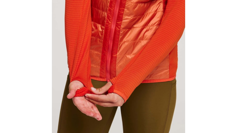 Cotopaxi Capa Hybrid Insulated Hooded Jacket - Womens, Canyon &amp; Nectar, Small, CAHYJ-S23-CYNNT-W-S