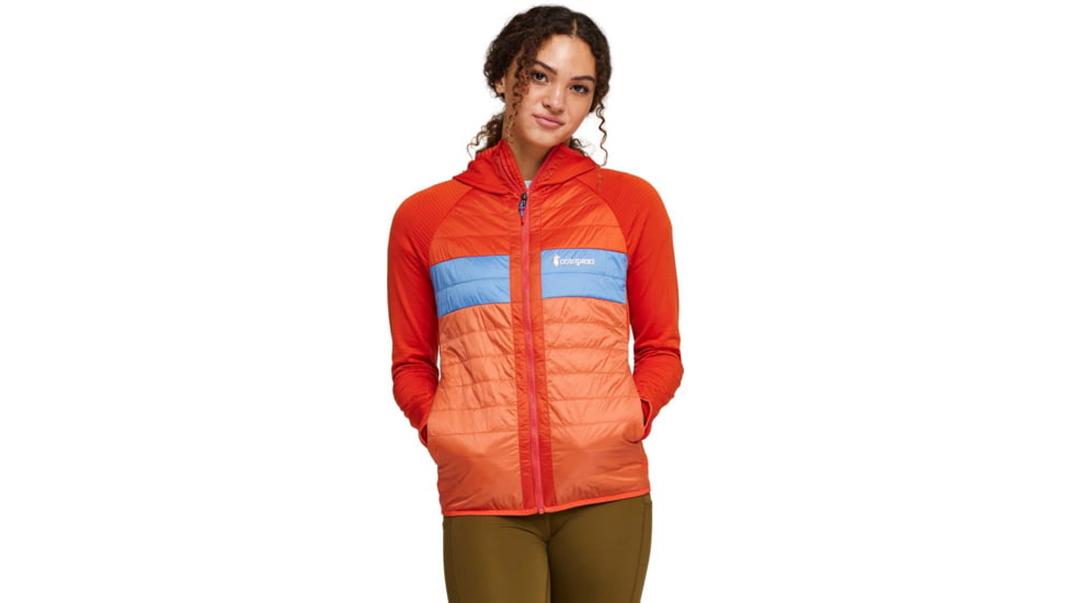 Cotopaxi Capa Hybrid Insulated Hooded Jacket - Womens, Canyon &amp; Nectar, Small, CAHYJ-S23-CYNNT-W-S