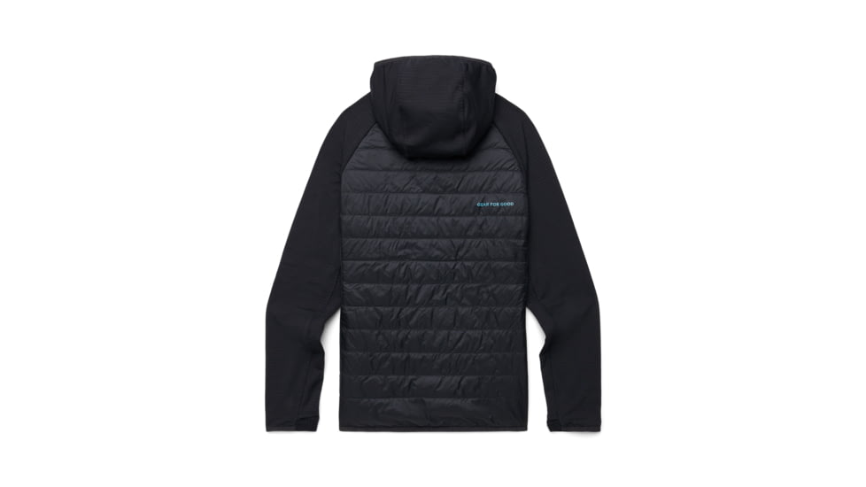 Cotopaxi Capa Hybrid Insulated Hooded Jacket - Womens, Cotopaxi Black, Extra Small, CAHYJ-F23-CPBLK-W-XS