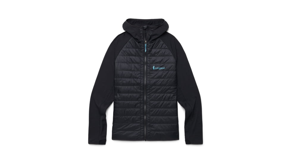 Cotopaxi Capa Hybrid Insulated Hooded Jacket - Womens, Cotopaxi Black, Extra Small, CAHYJ-F23-CPBLK-W-XS