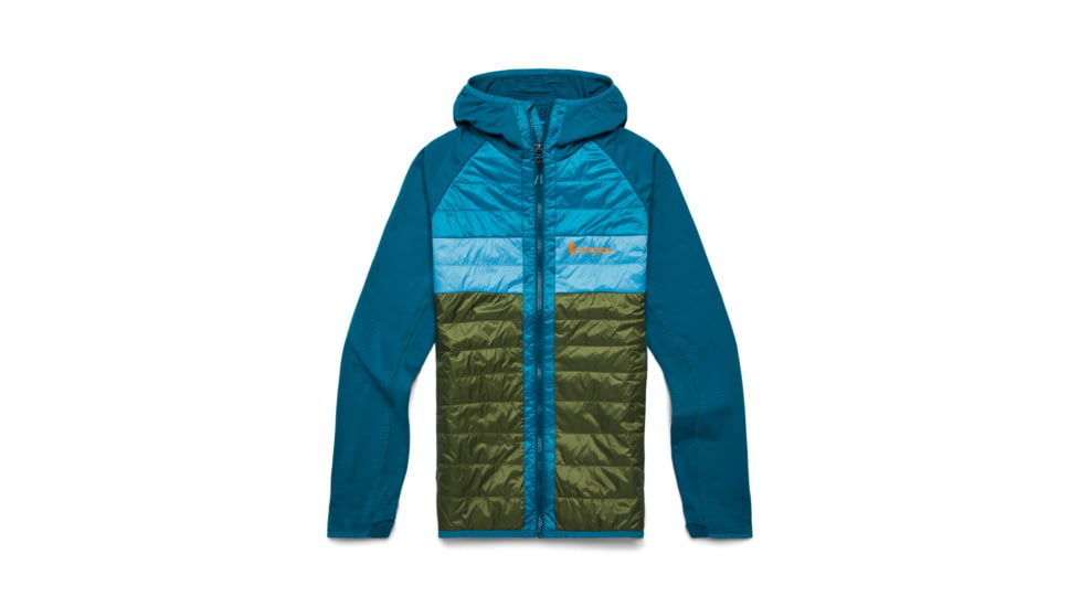 Cotopaxi Capa Hybrid Insulated Hooded Jacket - Womens, Gulf &amp; Pine, Small, CAHYJ-S23-GULFPN-W-S