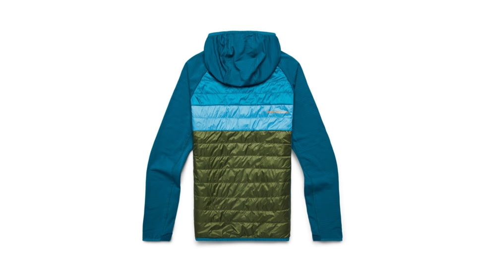 Cotopaxi Capa Hybrid Insulated Hooded Jacket - Womens, Gulf &amp; Pine, Small, CAHYJ-S23-GULFPN-W-S