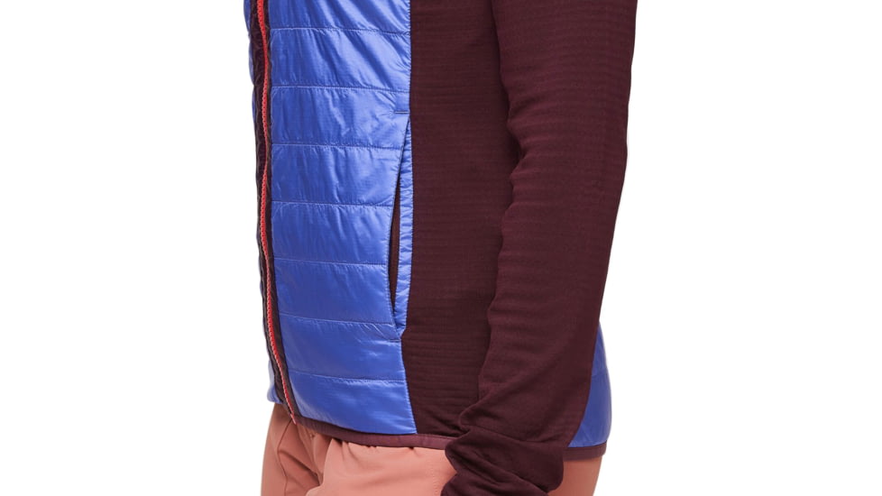 Cotopaxi Capa Hybrid Insulated Hooded Jacket - Womens, Wine/Amethyst, Small, CAHYJ-F23-WIAME-W-S