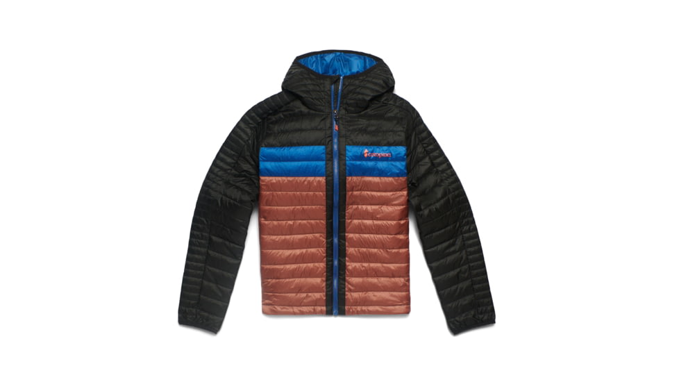 Cotopaxi Capa Insulated Hooded Jacket - Womens, Black/Chestnut, Extra Large, CAPHJ-F22-BLKCH-W-XL