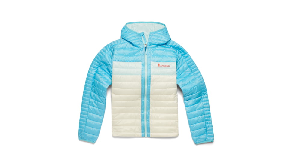 Cotopaxi Capa Insulated Hooded Jacket - Womens, Blue Sky/Bone, Large, CAPHJ-F22-BSKBN-W-L