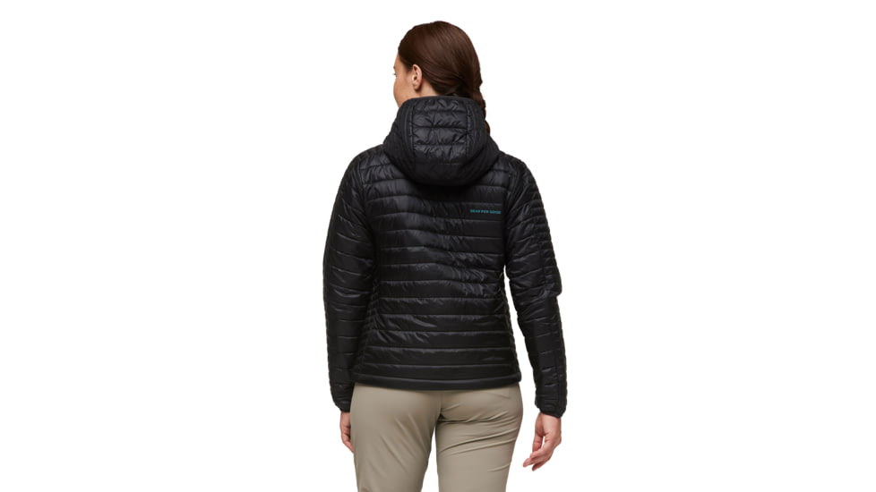 Cotopaxi Capa Insulated Hooded Jacket - Womens, Cotopaxi Black, Extra Large, CAPHJ-F23-CPBLK-W-XL