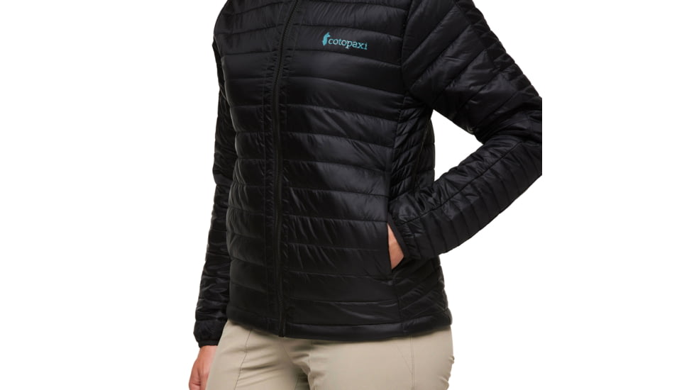 Cotopaxi Capa Insulated Hooded Jacket - Womens, Cotopaxi Black, Extra Large, CAPHJ-F23-CPBLK-W-XL