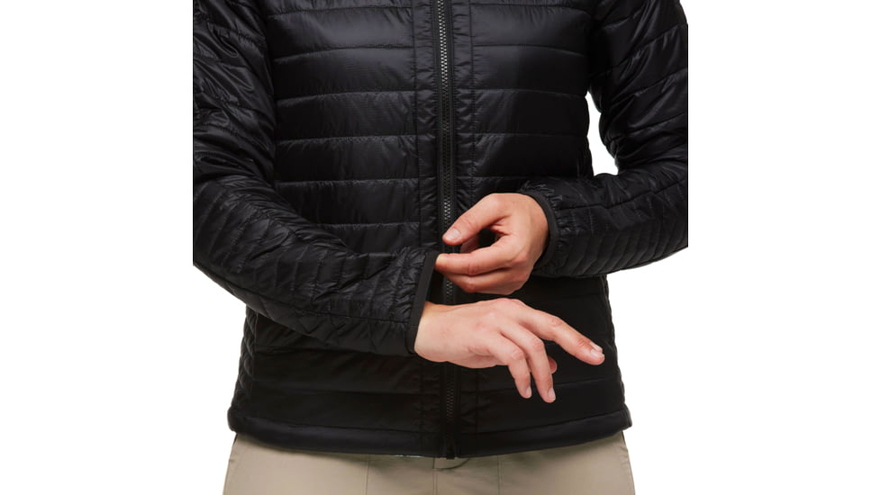 Cotopaxi Capa Insulated Hooded Jacket - Womens, Cotopaxi Black, Extra Large, CAPHJ-F23-CPBLK-W-XL