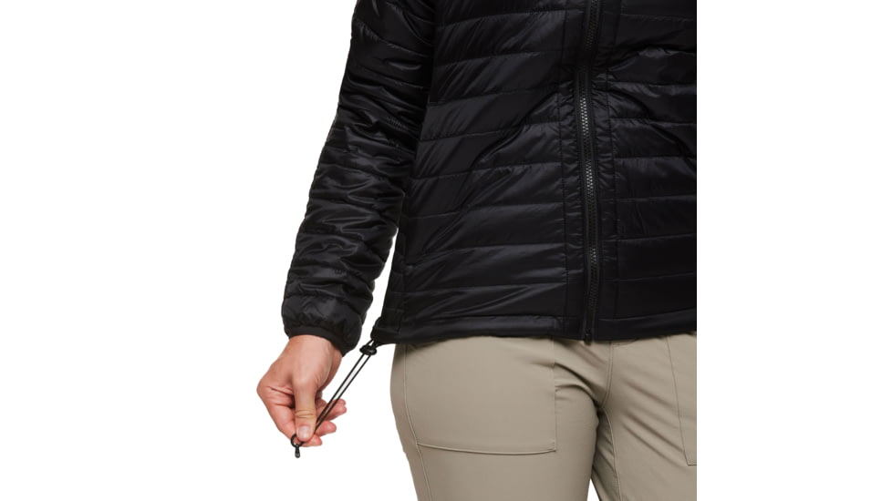 Cotopaxi Capa Insulated Hooded Jacket - Womens, Cotopaxi Black, Extra Large, CAPHJ-F23-CPBLK-W-XL