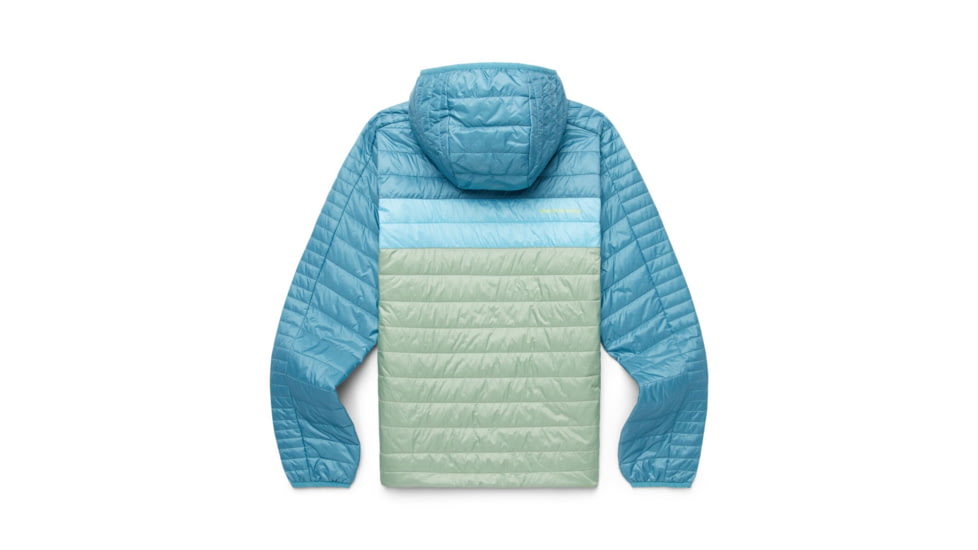 Cotopaxi Capa Insulated Hooded Jacket - Womens, Drizzle/Aspen, 2XS, CAPHJ-F23-DRIZAS-W-XXS