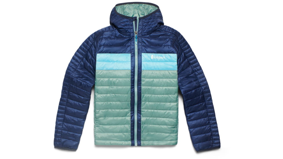 Cotopaxi Capa Insulated Hooded Jacket - Womens, Maritime/Bluegrass, Small, CAPHJ-F22-MTBLG-W-S