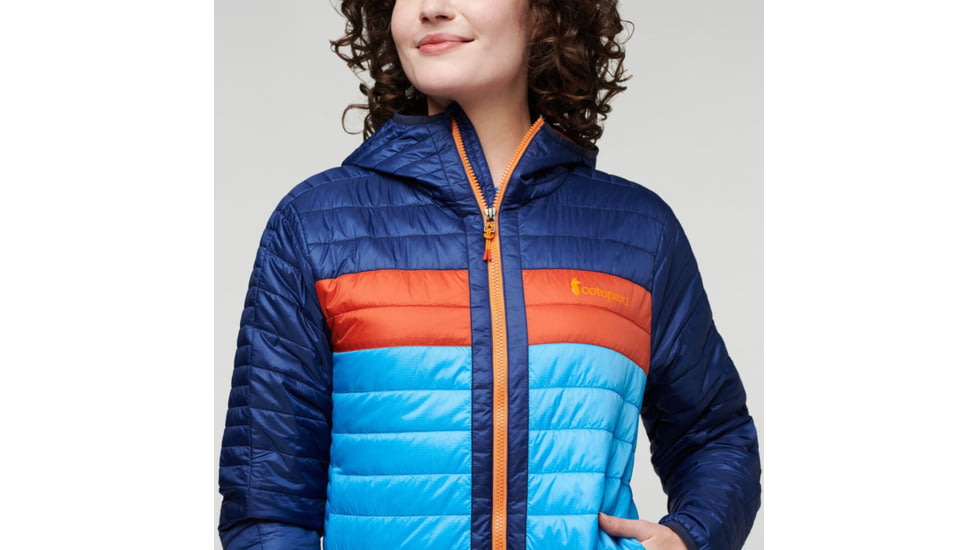 Cotopaxi Capa Insulated Hooded Jacket - Womens, Maritime/Saltwater, Large, CAPHJ-F22-MTSW-W-L