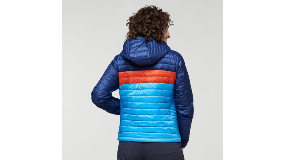 Cotopaxi Capa Insulated Hooded Jacket - Womens, Maritime/Saltwater, Large, CAPHJ-F22-MTSW-W-L