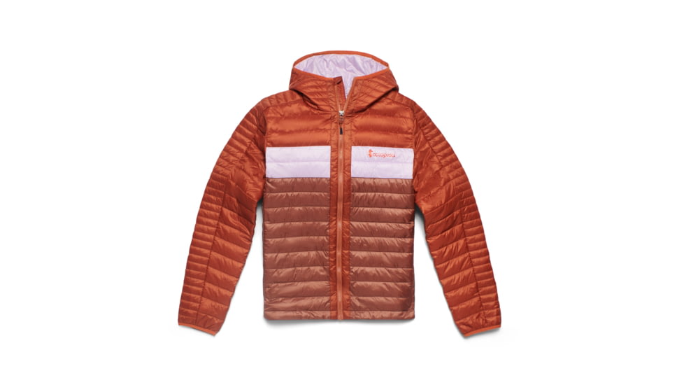 Cotopaxi Capa Insulated Hooded Jacket - Womens, Spice/Chestnut, Large, CAPHJ-F22-SPCCN-W-L