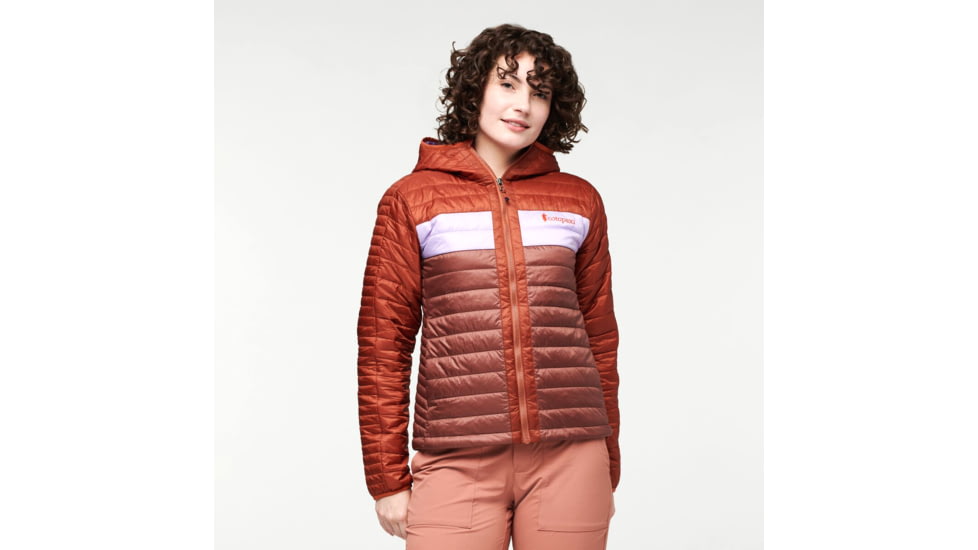 Cotopaxi Capa Insulated Hooded Jacket - Womens, Spice/Chestnut, Large, CAPHJ-F22-SPCCN-W-L