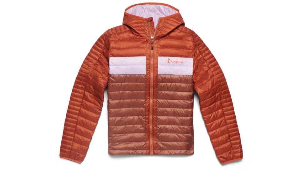 Cotopaxi Capa Insulated Hooded Jacket - Womens, Spice/Chestnut, Large, CAPHJ-F22-SPCCN-W-L