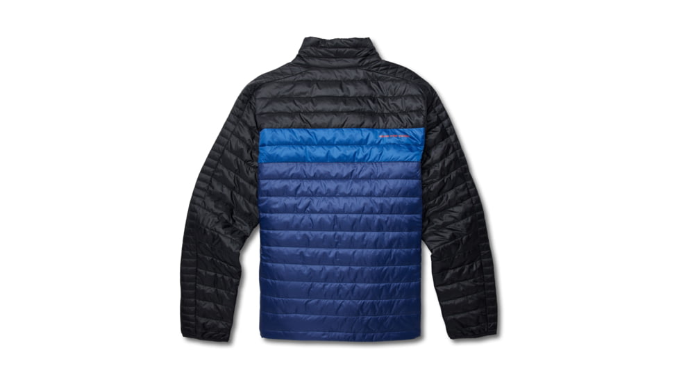 Cotopaxi Capa Insulated Jacket - Mens, Black/Maritime/Pacific, Medium, CAPJ-F22-BLKMT-M-M