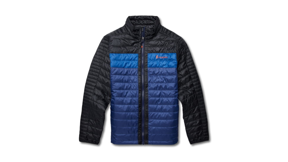 Cotopaxi Capa Insulated Jacket - Mens, Black/Maritime/Pacific, Medium, CAPJ-F22-BLKMT-M-M