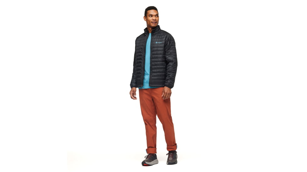 Cotopaxi Capa Insulated Jacket - Mens, Cotopaxi Black, Extra Small, CAPJ-F23-CPBLK-M-XS