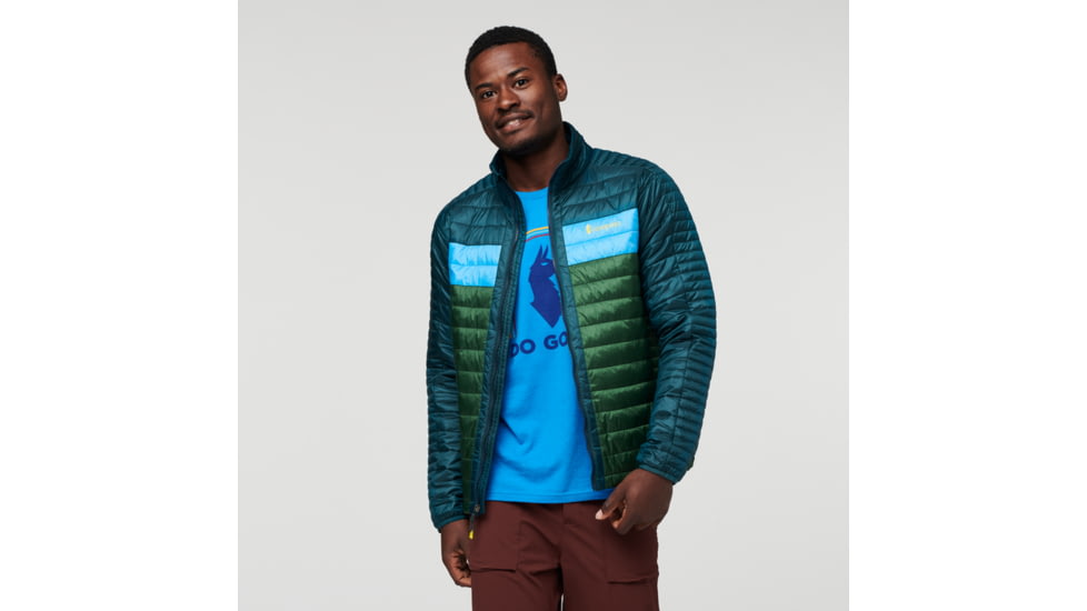 Cotopaxi Capa Insulated Jacket - Mens, Deep Ocean/Saltwater, 3XL, CAPJ-F22-DEOSW-M-XXXL