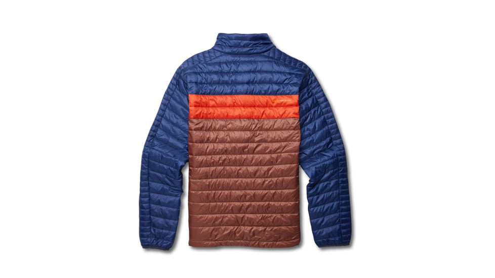 Cotopaxi Capa Insulated Jacket - Mens, Maritime/Chestnut, Extra Large, CAPJ-F22-MTCHS-M-XL