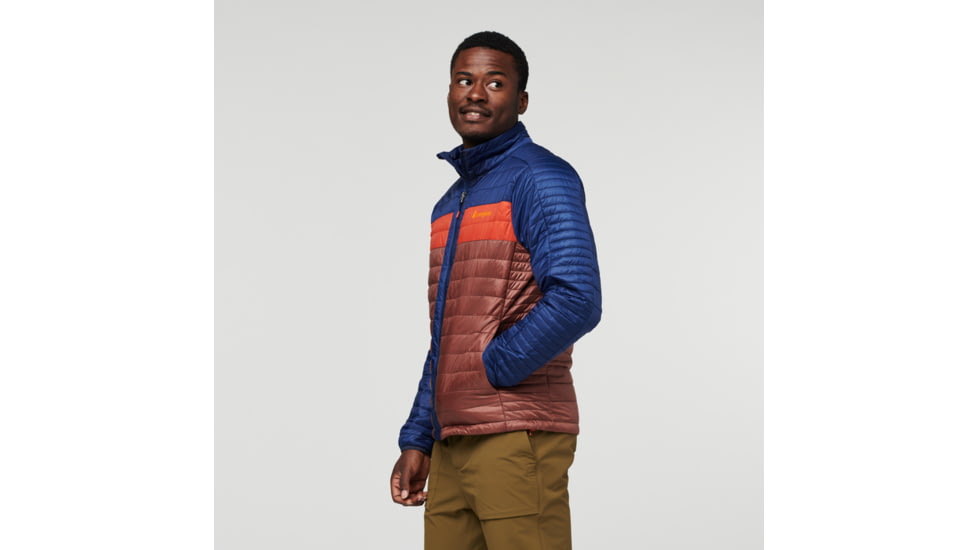 Cotopaxi Capa Insulated Jacket - Mens, Maritime/Chestnut, Extra Large, CAPJ-F22-MTCHS-M-XL