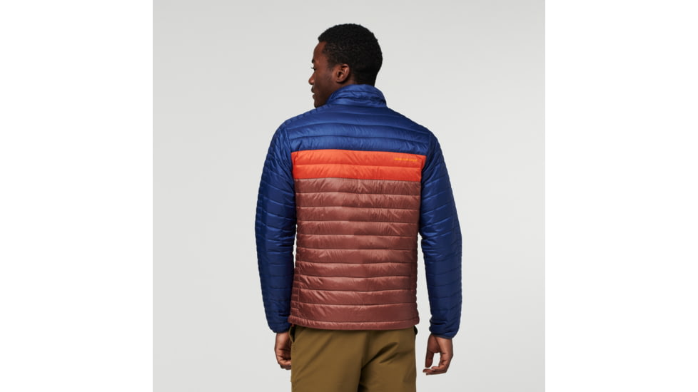 Cotopaxi Capa Insulated Jacket - Mens, Maritime/Chestnut, Extra Large, CAPJ-F22-MTCHS-M-XL