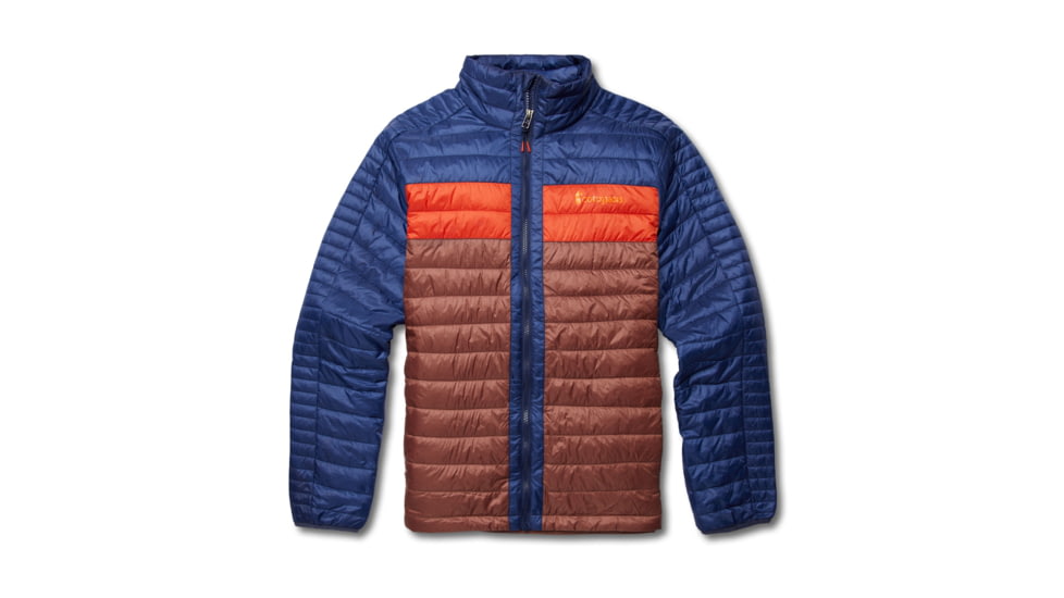 Cotopaxi Capa Insulated Jacket - Mens, Maritime/Chestnut, Extra Large, CAPJ-F22-MTCHS-M-XL