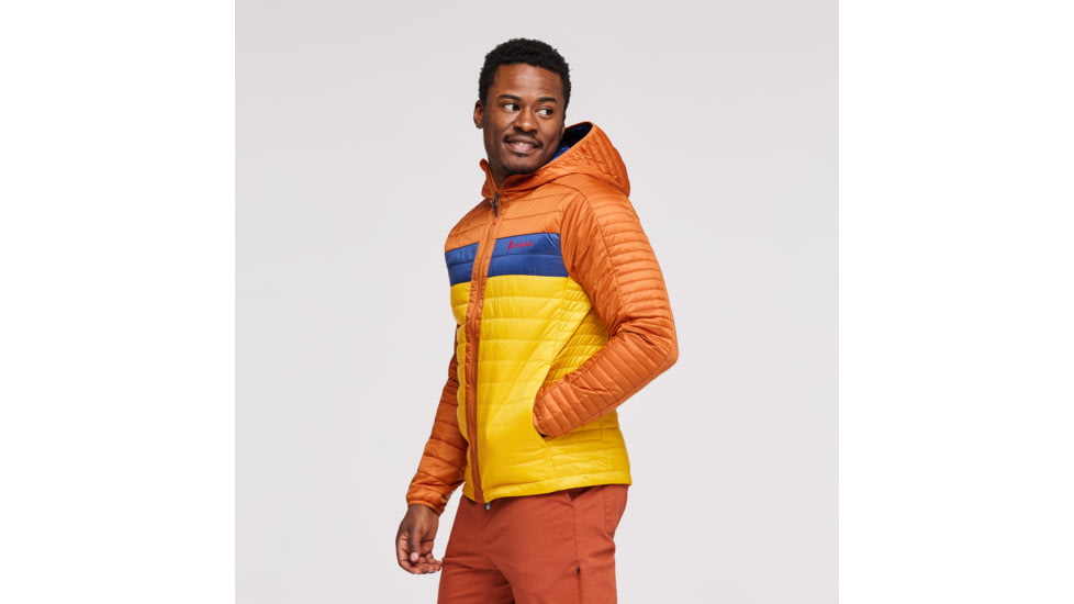 Cotopaxi Capa Insulated Jacket - Mens, Mezcal/Sunset, Large, CAPJ-S23-MZSUN-M-L