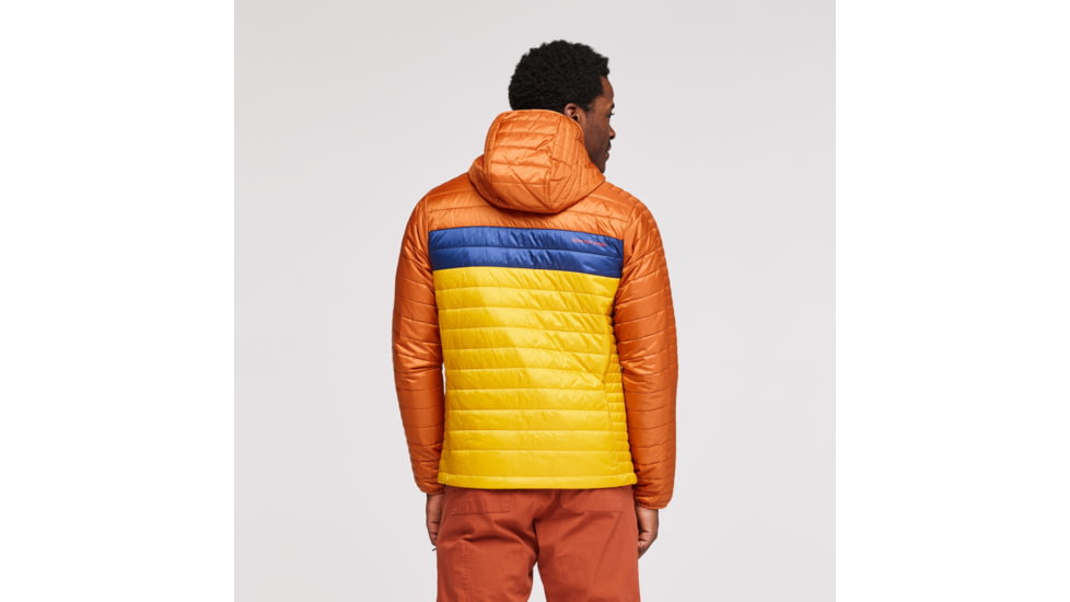 Cotopaxi Capa Insulated Jacket - Mens, Mezcal/Sunset, Large, CAPJ-S23-MZSUN-M-L