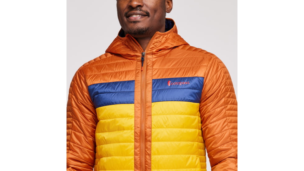 Cotopaxi Capa Insulated Jacket - Mens, Mezcal/Sunset, Large, CAPJ-S23-MZSUN-M-L
