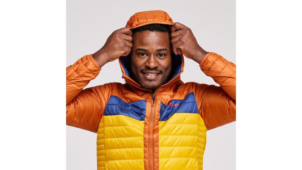 Cotopaxi Capa Insulated Jacket - Mens, Mezcal/Sunset, Large, CAPJ-S23-MZSUN-M-L