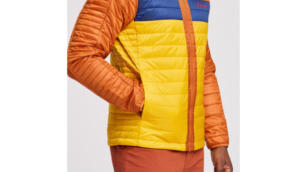 Cotopaxi Capa Insulated Jacket - Mens, Mezcal/Sunset, Large, CAPJ-S23-MZSUN-M-L