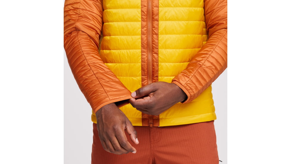 Cotopaxi Capa Insulated Jacket - Mens, Mezcal/Sunset, Large, CAPJ-S23-MZSUN-M-L
