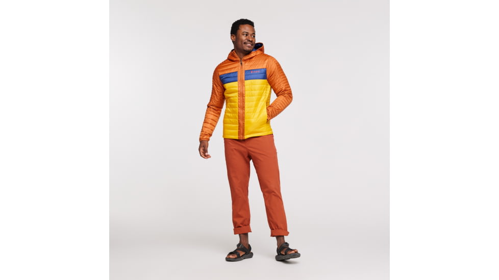 Cotopaxi Capa Insulated Jacket - Mens, Mezcal/Sunset, Large, CAPJ-S23-MZSUN-M-L