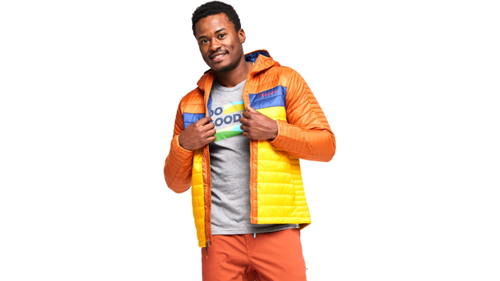 Cotopaxi Capa Insulated Jacket - Mens, Mezcal/Sunset, Large, CAPJ-S23-MZSUN-M-L