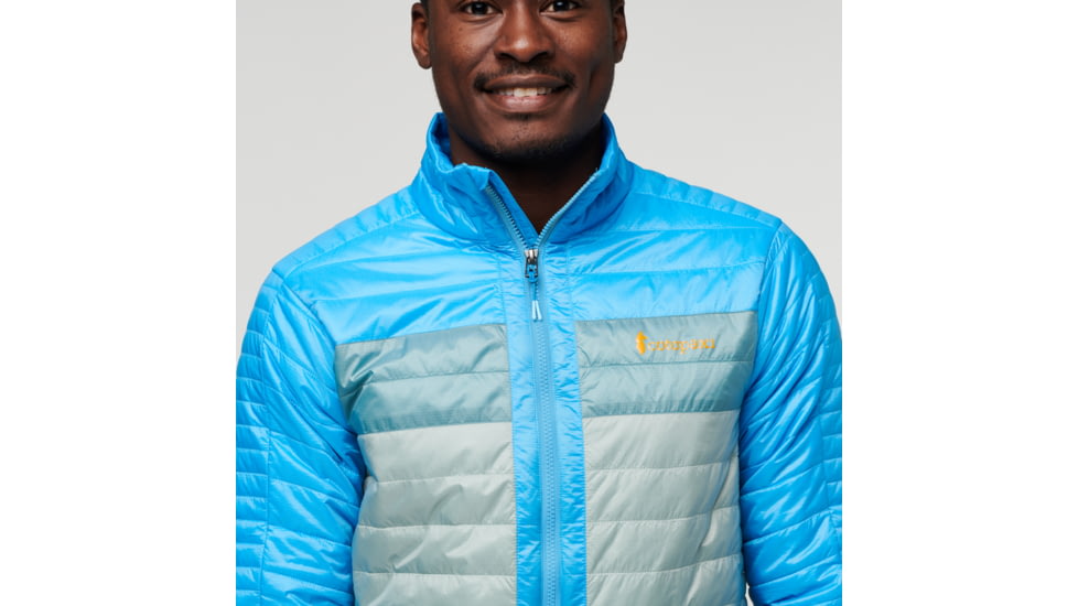 Cotopaxi Capa Insulated Jacket - Mens, Saltwater/Silver Leaf, Extra Large, CAPJ-F22-SWSL-M-XL