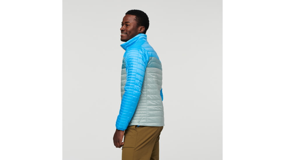 Cotopaxi Capa Insulated Jacket - Mens, Saltwater/Silver Leaf, Extra Large, CAPJ-F22-SWSL-M-XL