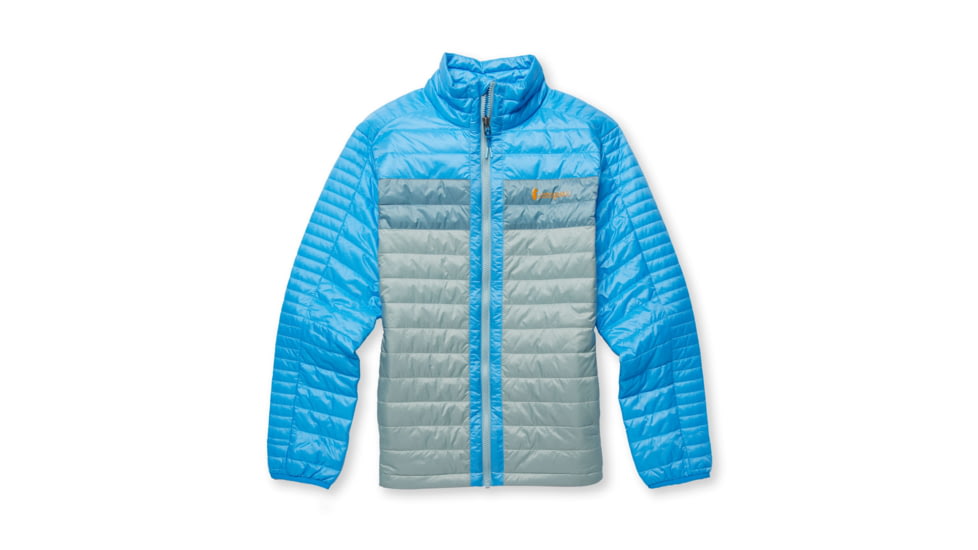 Cotopaxi Capa Insulated Jacket - Mens, Saltwater/Silver Leaf, Extra Large, CAPJ-F22-SWSL-M-XL