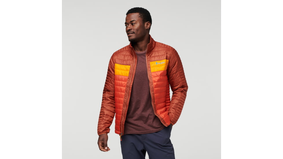 Cotopaxi Capa Insulated Jacket - Mens, Spice/Canyon/Flame, 3XL, CAPJ-F22-SPCCN-M-XXXL