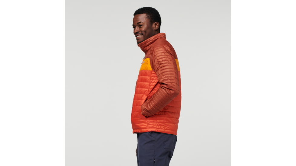 Cotopaxi Capa Insulated Jacket - Mens, Spice/Canyon/Flame, 3XL, CAPJ-F22-SPCCN-M-XXXL